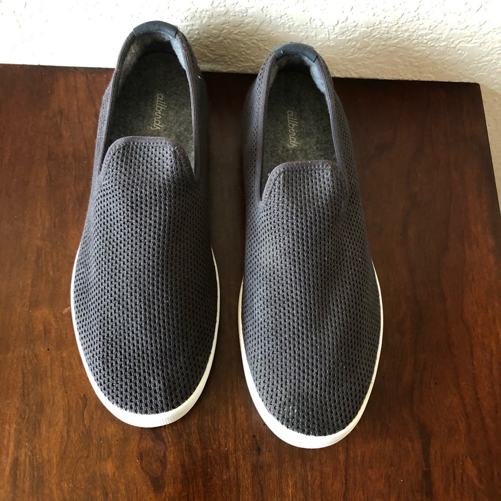 Men’s Allbirds Size 11 Slip Ons gently worn